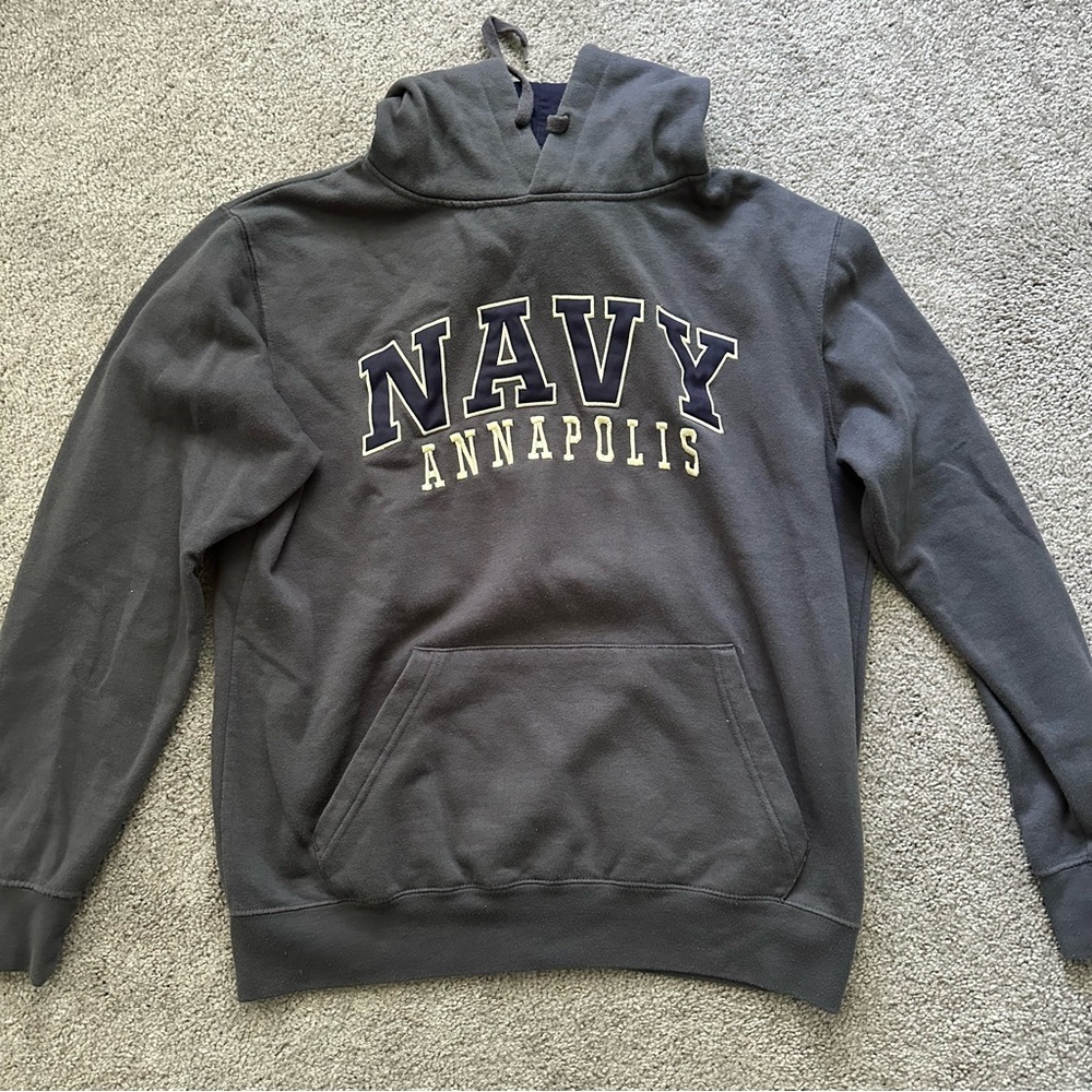 Navy Annapolis Hoodie
